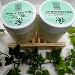 Handmade with love whipped body butter